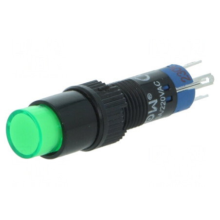 Comutator apăsare ON-ON 2 poziții 0.5A 250VAC | Electronic-mag.ro | Componente Electronice