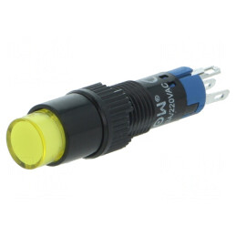 Comutator acționat prin apăsare SPDT 0,5A 250VAC ON-ON | Electronic-mag.ro | Componente Electronice