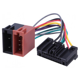 Conector radio ISO pentru Ford și Opel | Electronic-mag.ro | Componente Electronice