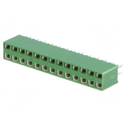 Soclu pini 26 pini THT 2,54mm 2x13 mamă | Electronic-mag.ro | Componente Electronice