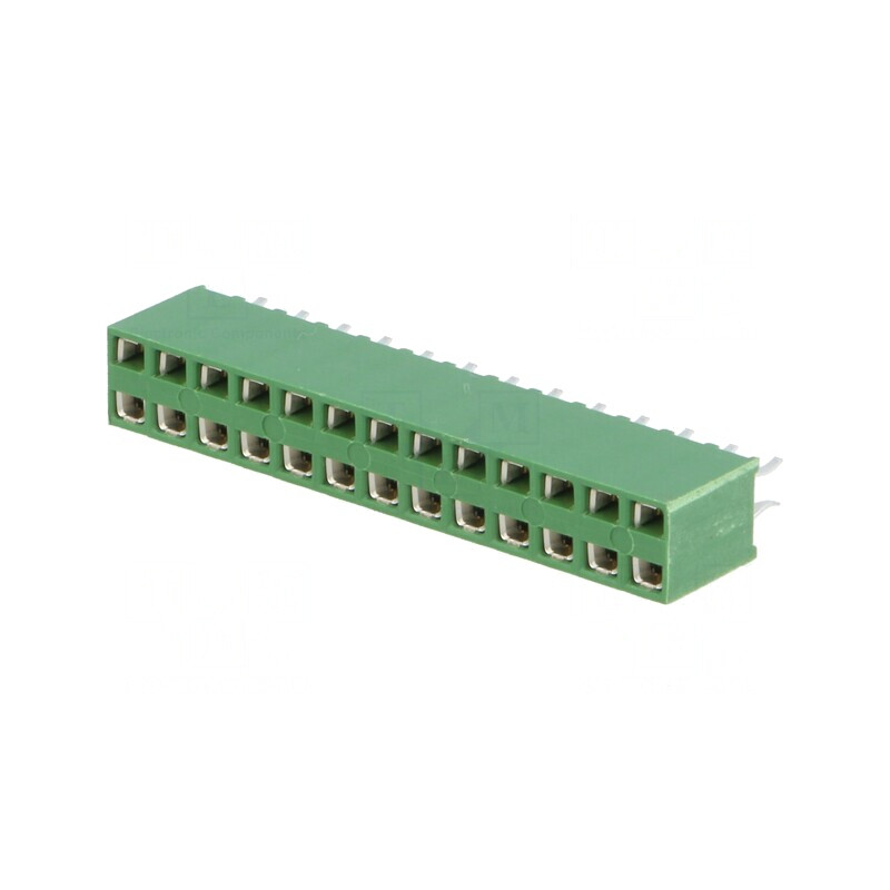 Soclu pini 26 pini THT 2,54mm 2x13 mamă | Electronic-mag.ro | Componente Electronice