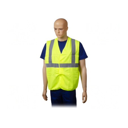 Vestă Reflectorizantă Galbenă L cu Ham și Fixare Velcro | Electronic-mag.ro | Componente Electronice