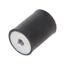 Atenuator de vibrații M8 30mm 40mm 2400N | Electronic-mag.ro | Componente Electronice