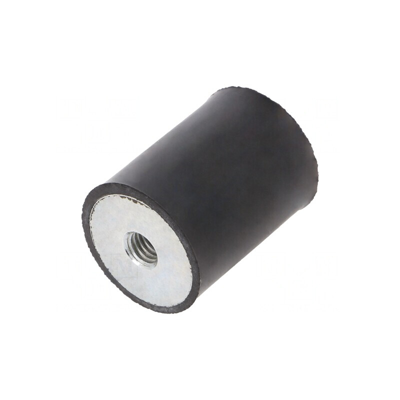 Atenuator de vibrații M8 30mm 40mm 2400N | Electronic-mag.ro | Componente Electronice