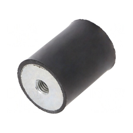 Atenuator de vibrații M8 30mm 40mm 2400N | Electronic-mag.ro | Componente Electronice