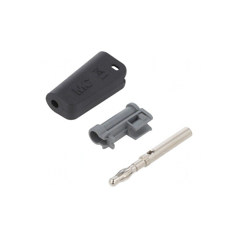 Mufă Banană 4mm Neagră Nichelată 19A | Electronic-mag.ro | Componente Electronice Mufă Banană 4mm Neagră Nichelată 19A | Electronic-mag.ro | Componente Electronice