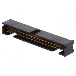 Soclu IDC tată 40 pini aurit 2,54mm 2x20 | Electronic-mag.ro | Componente Electronice