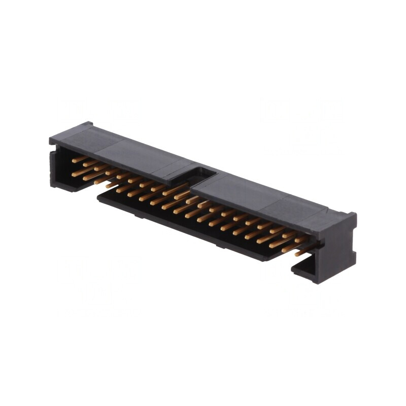 Soclu IDC tată 40 pini aurit 2,54mm 2x20 | Electronic-mag.ro | Componente Electronice