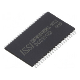 Memorie SRAM 1Mb 64kx16bit 2,4-3,6V 10ns TSOP44