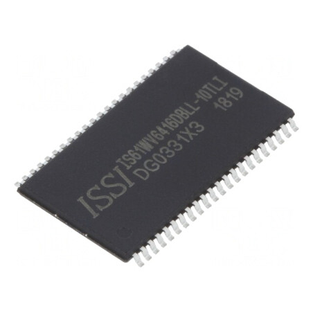 Memorie SRAM 1Mb 64kx16bit 2,4-3,6V 10ns TSOP44 | Electronic-mag.ro | Componente Electronice
