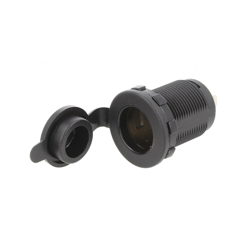 Soclu Brichetă Auto 12-24VDC | Electronic-mag.ro | Componente Electronice