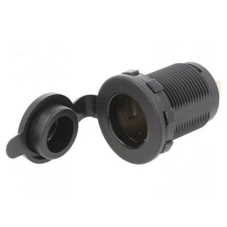 Soclu Brichetă Auto 12-24VDC | Electronic-mag.ro | Componente Electronice