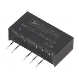 Convertor DC/DC 1W 5V la 3,3V și -3,3V | Electronic-mag.ro | Componente Electronice