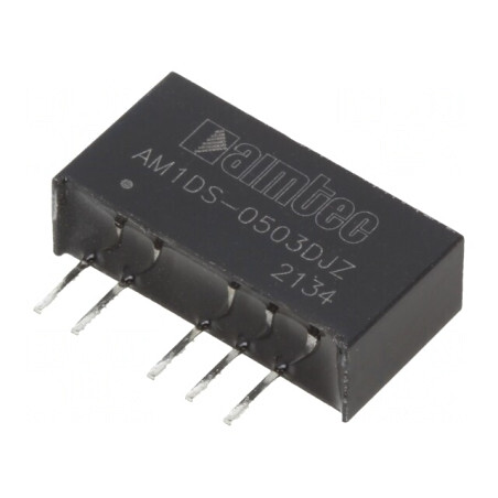 Convertor DC/DC 1W 5V la 3,3V și -3,3V | Electronic-mag.ro | Componente Electronice