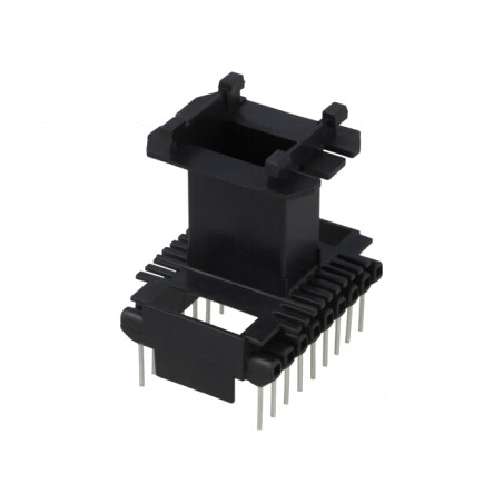 Carcasă cu pini orizontali PET 18 E42/21/20 | Electronic-mag.ro | Componente Electronice