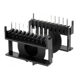 Carcasă cu Pini Plastic 20 THT | Electronic-mag.ro | Componente Electronice