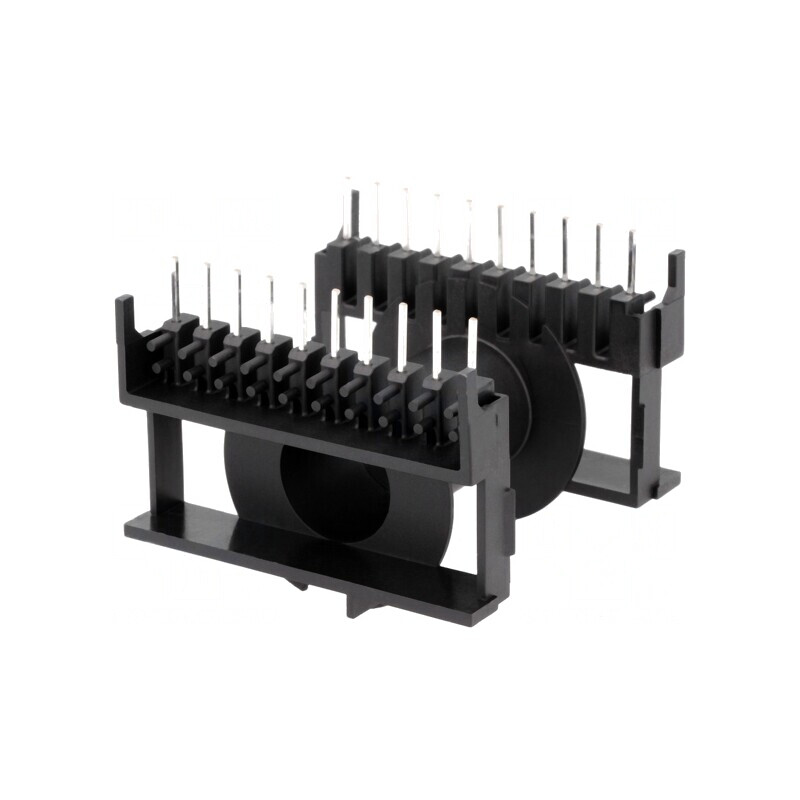 Carcasă cu Pini Plastic 20 THT | Electronic-mag.ro | Componente Electronice