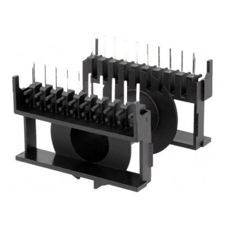 Carcasă cu Pini Plastic 20 THT | Electronic-mag.ro | Componente Electronice