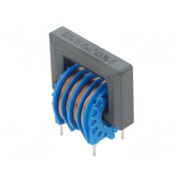 Inductor Common Mode THT 27mH 1.7A Vertical | Electronic-mag.ro | Componente Electronice