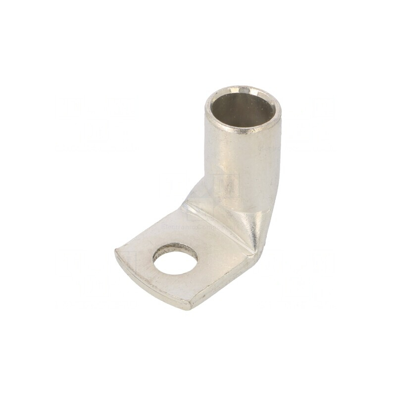 Vârf Inelar Tubular M10 95mm2 Crimpat 90° | Electronic-mag.ro | Componente Electronice