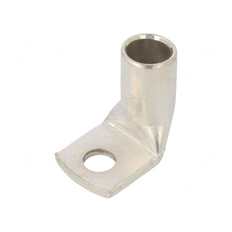 Vârf Inelar Tubular M10 95mm2 Crimpat 90° | Electronic-mag.ro | Componente Electronice