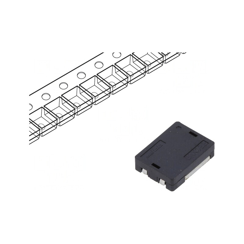 Filtru Anti-Interferențe SMD 50VDC 12,1x9,1x3,1mm | Electronic-mag.ro | Componente Electronice