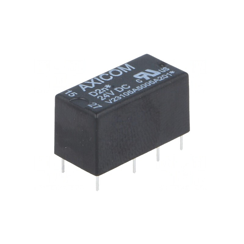 Releu electromagnetic DPDT 24VDC 3A PCB | Electronic-mag.ro | Componente Electronice Releu electromagnetic DPDT 24VDC 3A PCB | Electronic-mag.ro | Componente Electronice