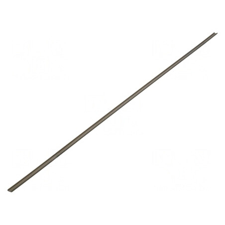 Apărătoare LED Neagră 1m | Electronic-mag.ro | Componente Electronice