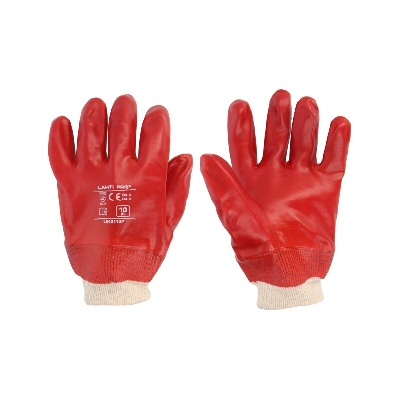 Mănuşi de protecţie roşii mărimea 10 bumbac PVC | Electronic-mag.ro | Componente Electronice Mănuşi de protecţie roşii mărimea 10 bumbac PVC | Electronic-mag.ro | Componente Electronice