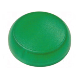 Lentilă Verde pentru Lampă 22mm RMQ-Titan | Electronic-mag.ro | Componente Electronice