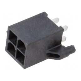 Soclu cablu-placă Mini-Fit Jr 4,2mm 4 PIN | Electronic-mag.ro | Componente Electronice