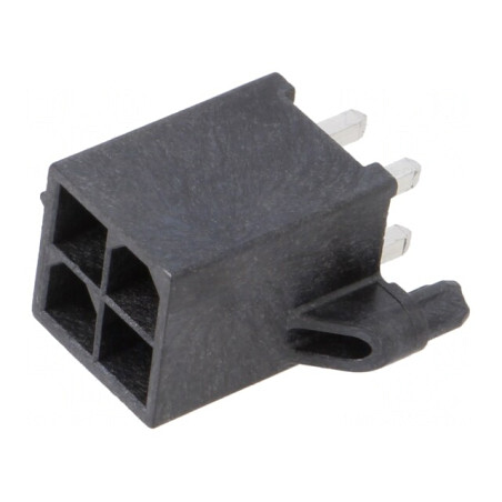 Soclu cablu-placă Mini-Fit Jr 4,2mm 4 PIN | Electronic-mag.ro | Componente Electronice