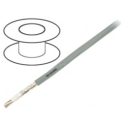 Cablu Control SUPERTRONIC 3x0,14mm2 Gri | Electronic-mag.ro | Componente Electronice