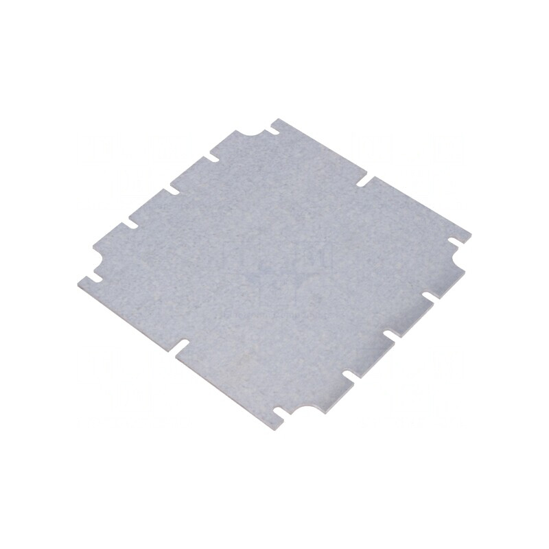Placă de montare oțel zincat 136x136x2mm | Electronic-mag.ro | Componente Electronice Placă de montare oțel zincat 136x136x2mm | Electronic-mag.ro | Componente Electronice