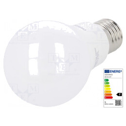 Lampă LED E27 6W 6500K 500lm Alb Rece | Electronic-mag.ro | Componente Electronice