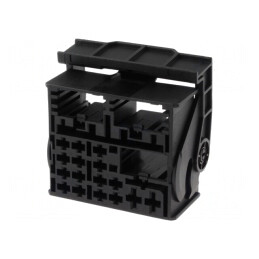 Carcasă conector mufă Quadlock VW 2011+ | Electronic-mag.ro | Componente Electronice