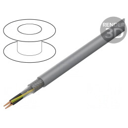 Cablu ÖLFLEX Classic 135 CH 3x0.5mm2 Gri 300V/500V | Electronic-mag.ro | Componente Electronice