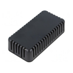 Carcasă Universală Ventilată 80x40x20mm ABS | Electronic-mag.ro | Componente Electronice
