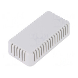 Carcasă Universală Ventilată ABS 80x40x20mm | Electronic-mag.ro | Componente Electronice