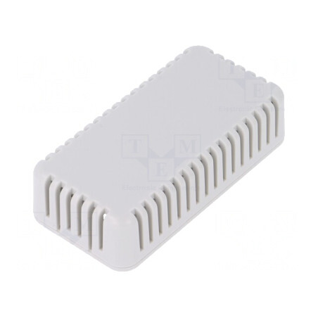 Carcasă Universală Ventilată ABS 80x40x20mm | Electronic-mag.ro | Componente Electronice