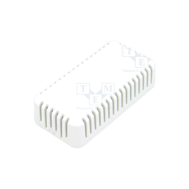 Carcasă Universală Ventilată 80x40x20mm ABS | Electronic-mag.ro | Componente Electronice