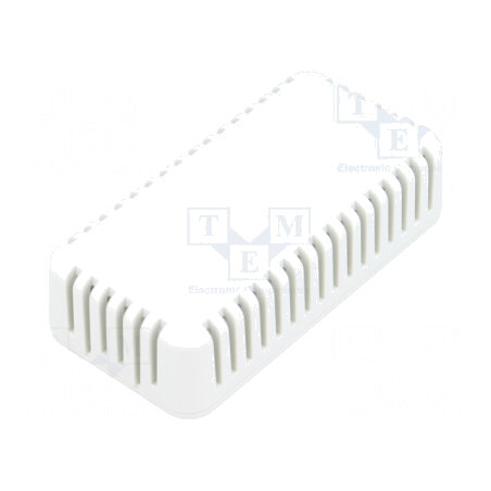 Carcasă Universală Ventilată 80x40x20mm ABS | Electronic-mag.ro | Componente Electronice