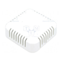 Carcasă Universală Ventilată 60x60x20mm ABS | Electronic-mag.ro | Componente Electronice