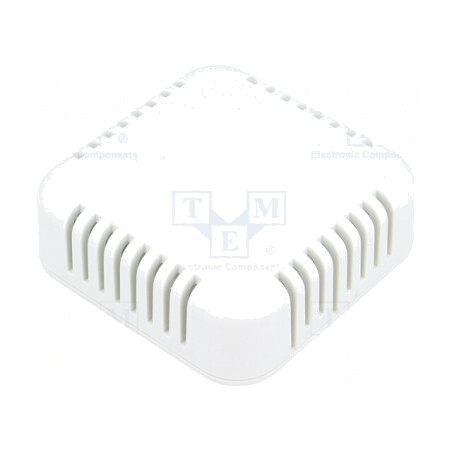 Carcasă Universală Ventilată 60x60x20mm ABS | Electronic-mag.ro | Componente Electronice