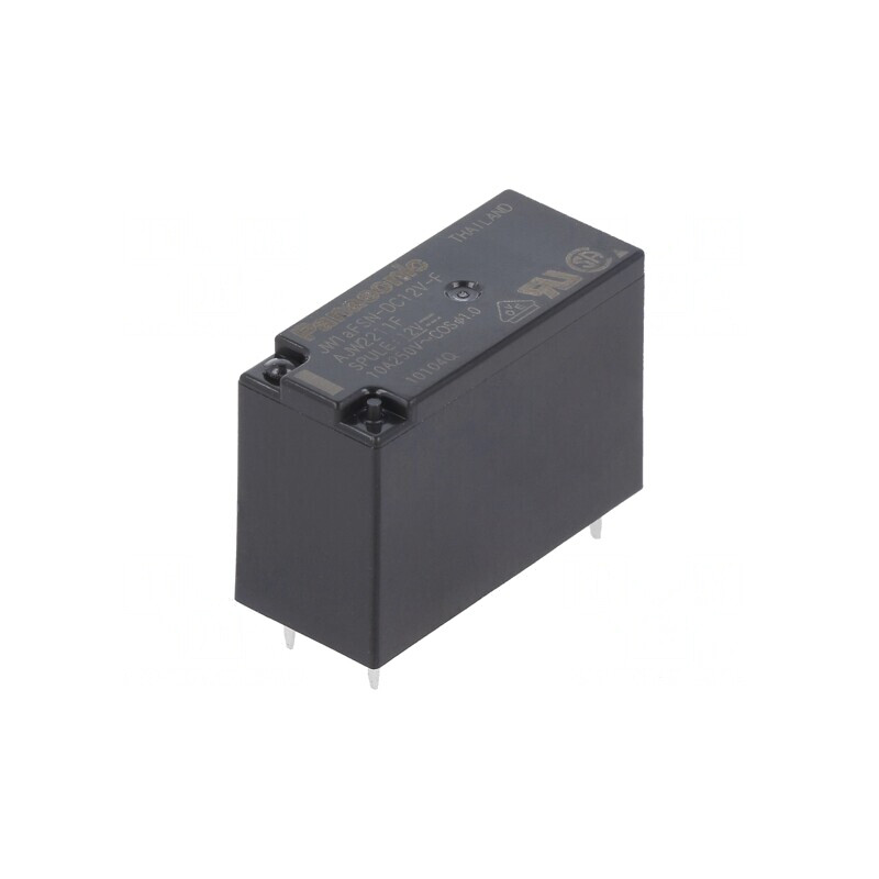 Releu Electromagnetic SPST-NO 12VDC 10A 250VAC | Electronic-mag.ro | Componente Electronice