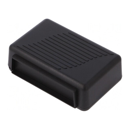 Carcasă ABS Neagră cu Panou 85x56x28mm | Electronic-mag.ro | Componente Electronice