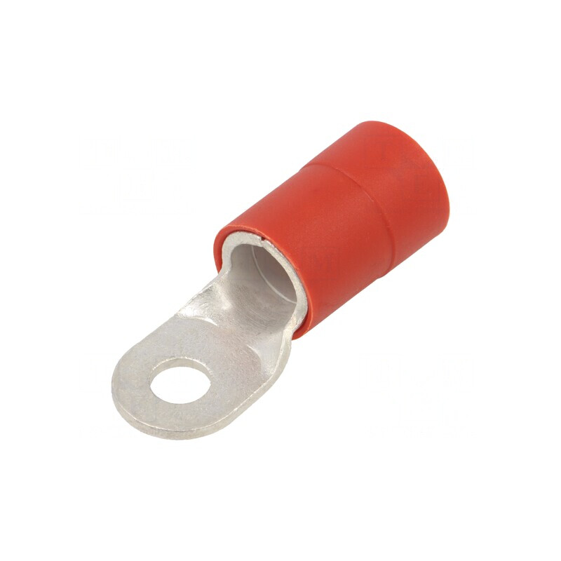 Vârf Inelar Crimpat Izolat Roșu M10 Ø11mm 95mm2 | Electronic-mag.ro | Componente Electronice Vârf Inelar Crimpat Izolat Roșu M10 Ø11mm 95mm2 | Electronic-mag.ro | Componente Electronice