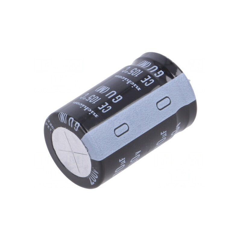 Condensator Electrolitic SNAP-IN 470uF 200V Ø22x35mm | Electronic-mag.ro | Componente Electronice