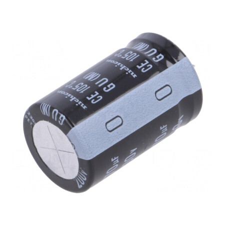 Condensator Electrolitic SNAP-IN 470uF 200V Ø22x35mm | Electronic-mag.ro | Componente Electronice