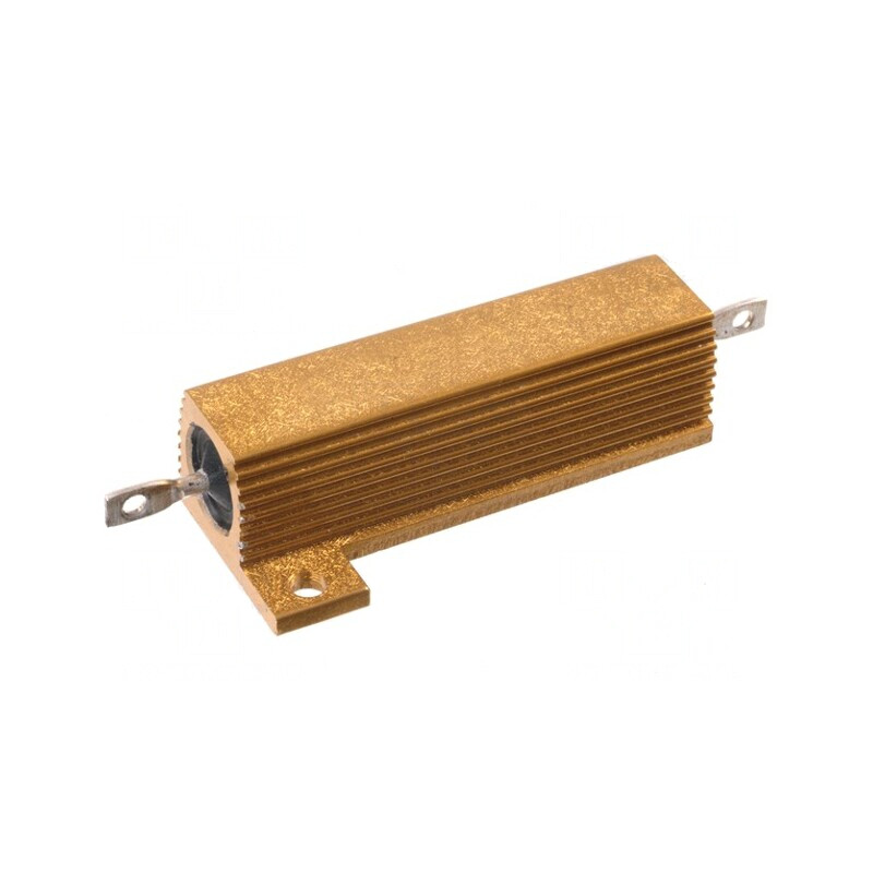 Rezistor Bobinat cu Radiator 100Ω 50W ±5% | Electronic-mag.ro | Componente Electronice Rezistor Bobinat cu Radiator 100Ω 50W ±5% | Electronic-mag.ro | Componente Electronice